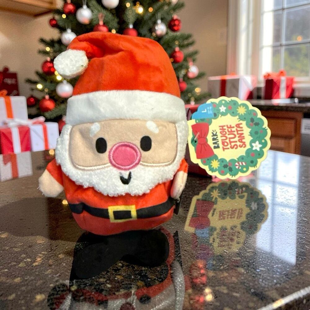 NWT Bark Box Bark Box Merry Juana Christmas Bud Dog Toy 420 Collection Plush XL